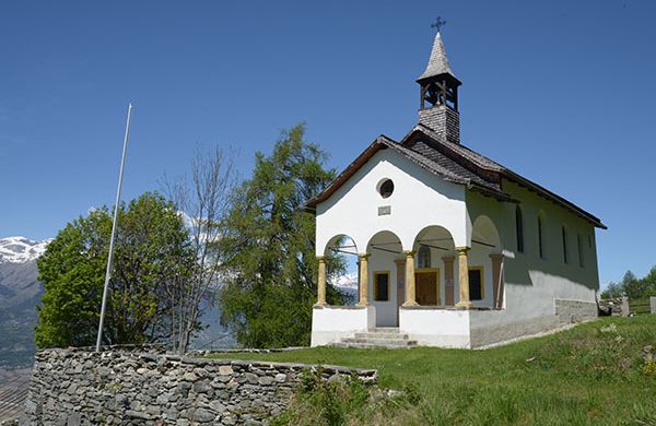 Chapelle de la Visitation en été