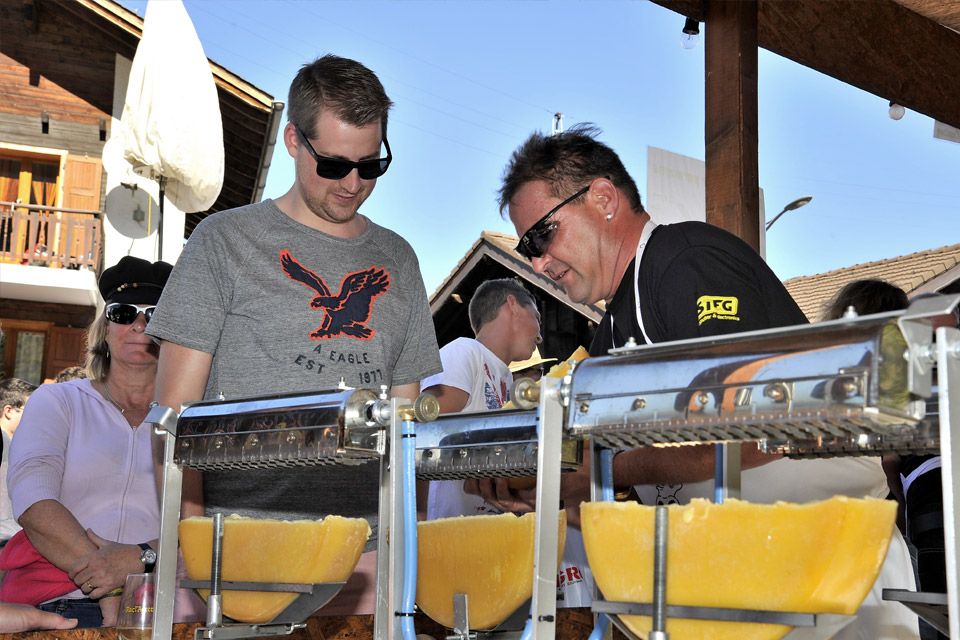 raclette- les Agettes-four-racleurs