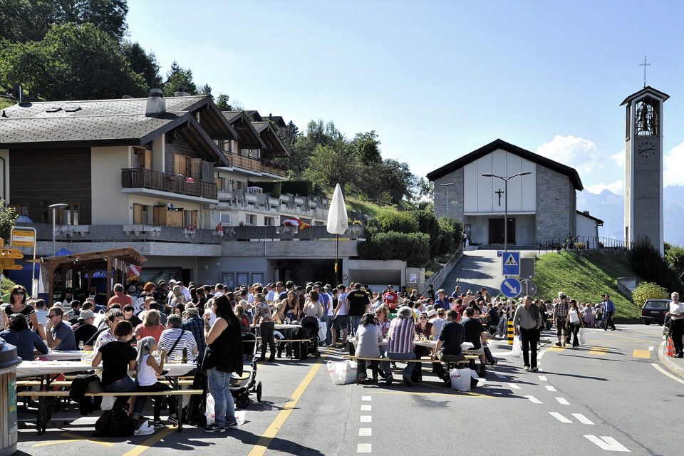 L'ambiance de Racl'Agettes à la Vernaz